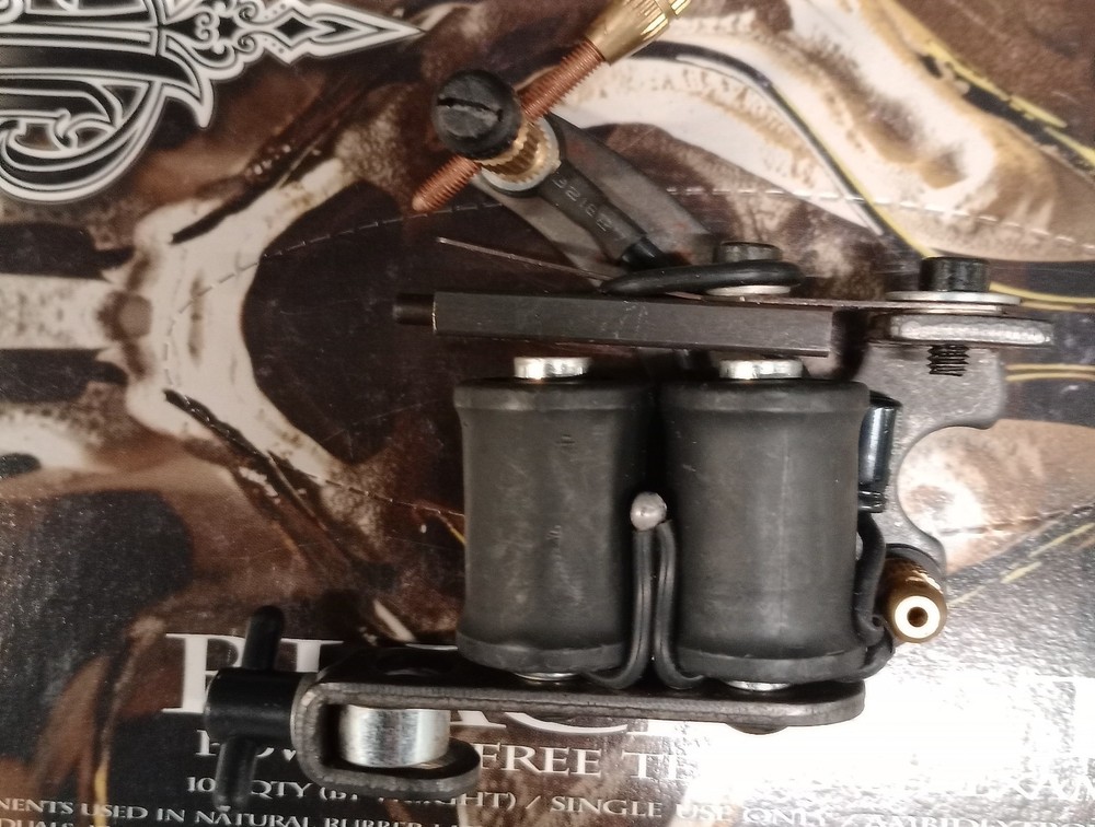 rotary tattoo machine shader