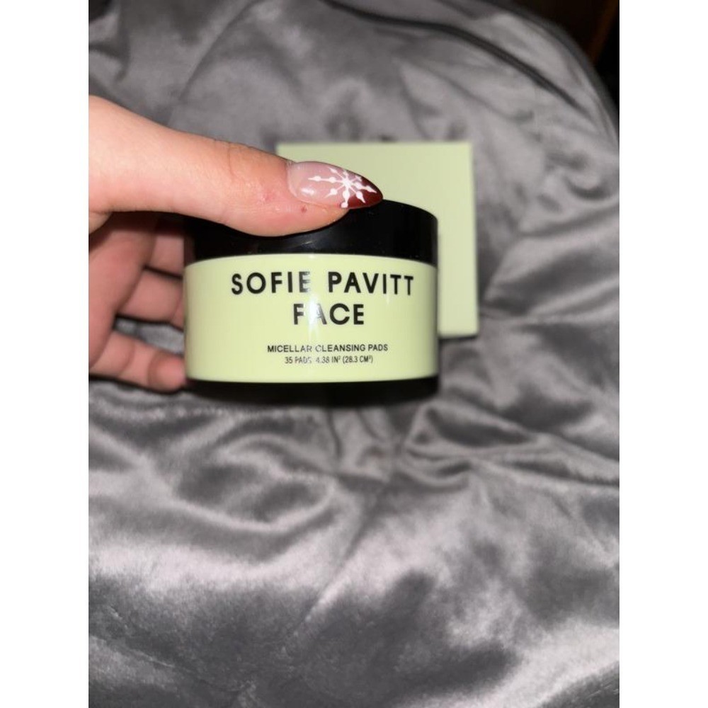 SOFIE PAVITT FACE Micellar Makeup Removing Cleansing Pads 35 pads / pack