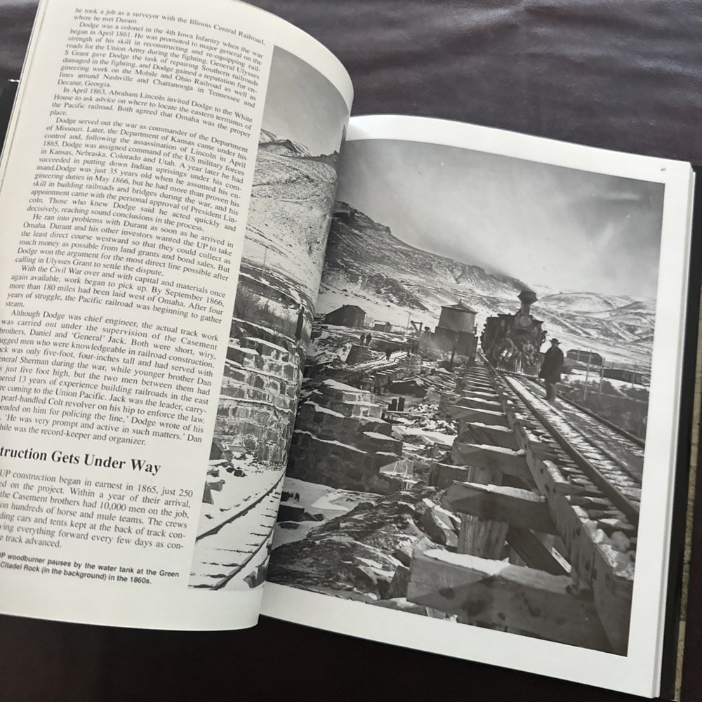 AMERICA'S GREAT RAILROADS - THOMAS YORK