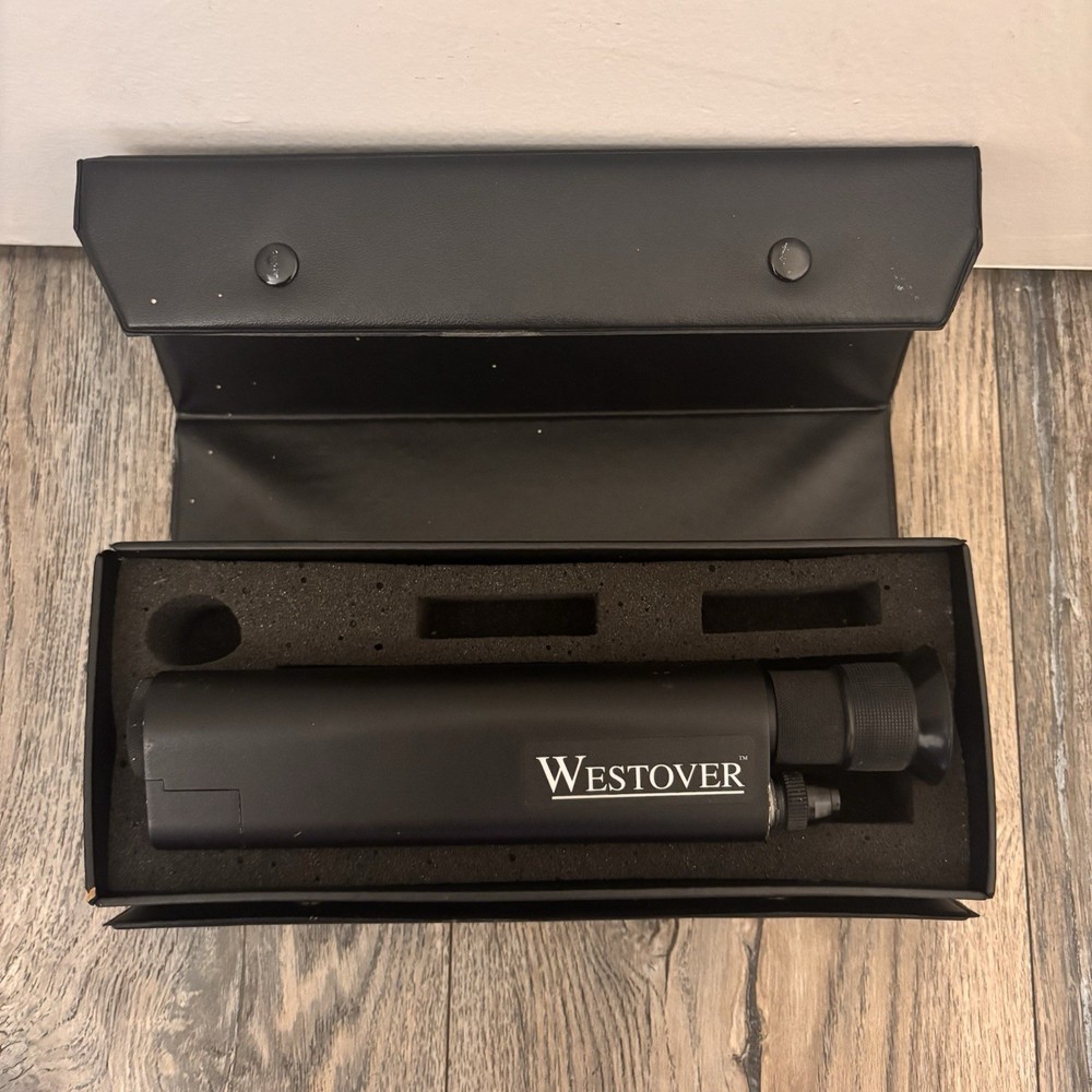 Westover Portable Hand Held Microscope w/ Bag