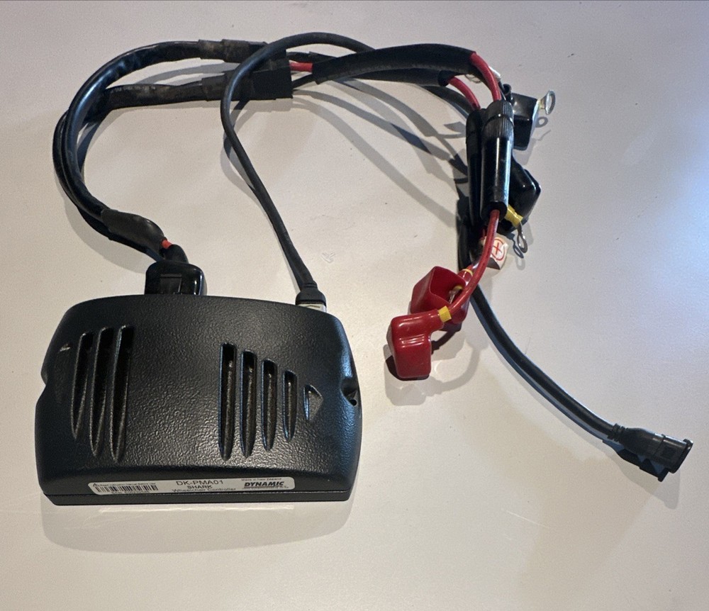 DK-PMA01 Control Module Wheelchair Controller Rascal SHARK Dynamic & Harness