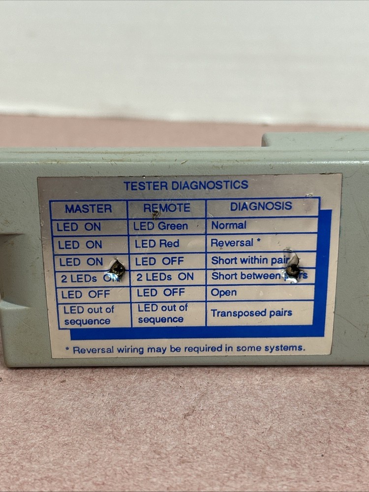 Mod-Tap SLT3 Cable Tester Remote ONLY