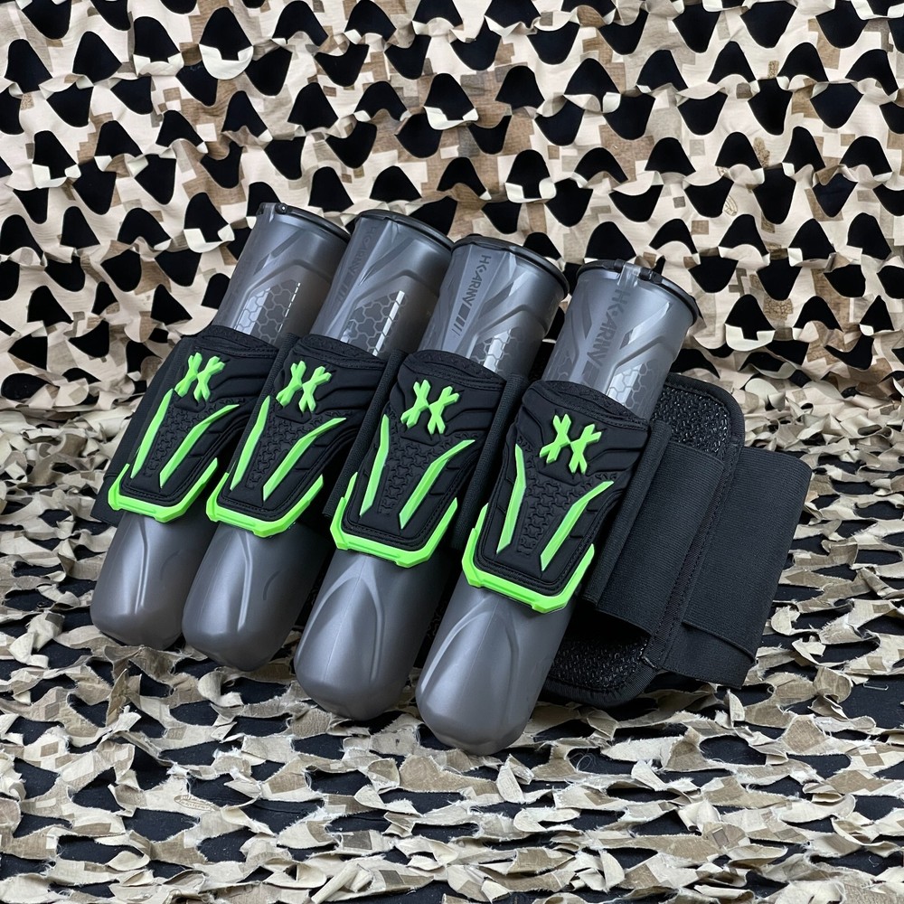 NEW HK Army Zero-G LITE Harness - 4+3+4 - Lime