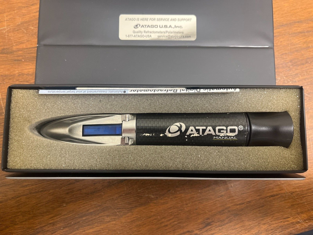 ATAGO Master-2M Refractometer Brix 28.0~62.0%