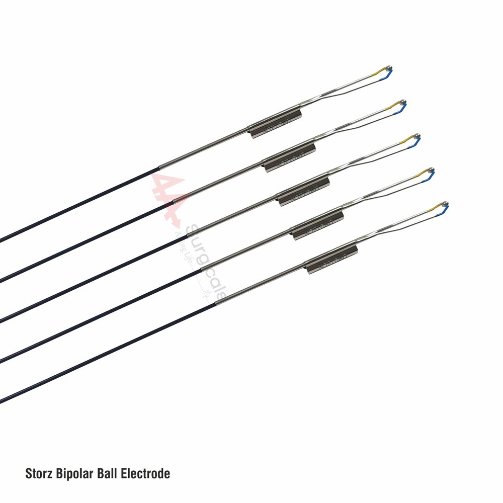 Bipolar Cutting Loop Single Stem 10 pc& Bipolar Ball Electrode Single Stem 10 pc