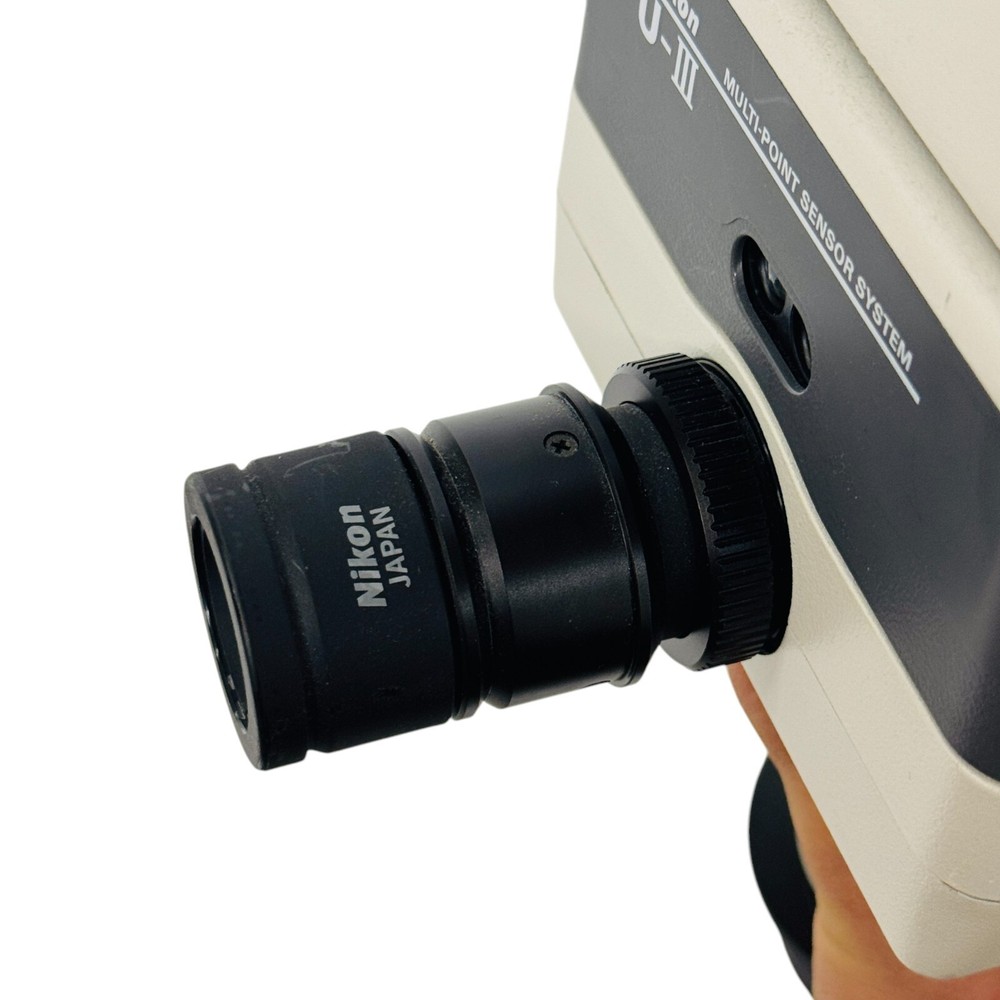 Nikon U-III Multi Point Sensor System with FDX-35 Camera, Made in Japan