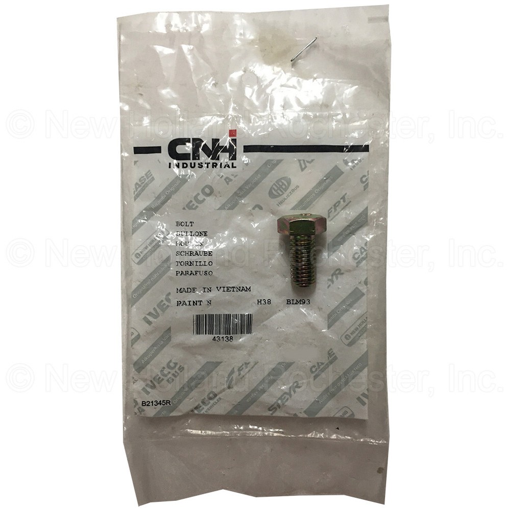 New Holland Screw Part # 43138