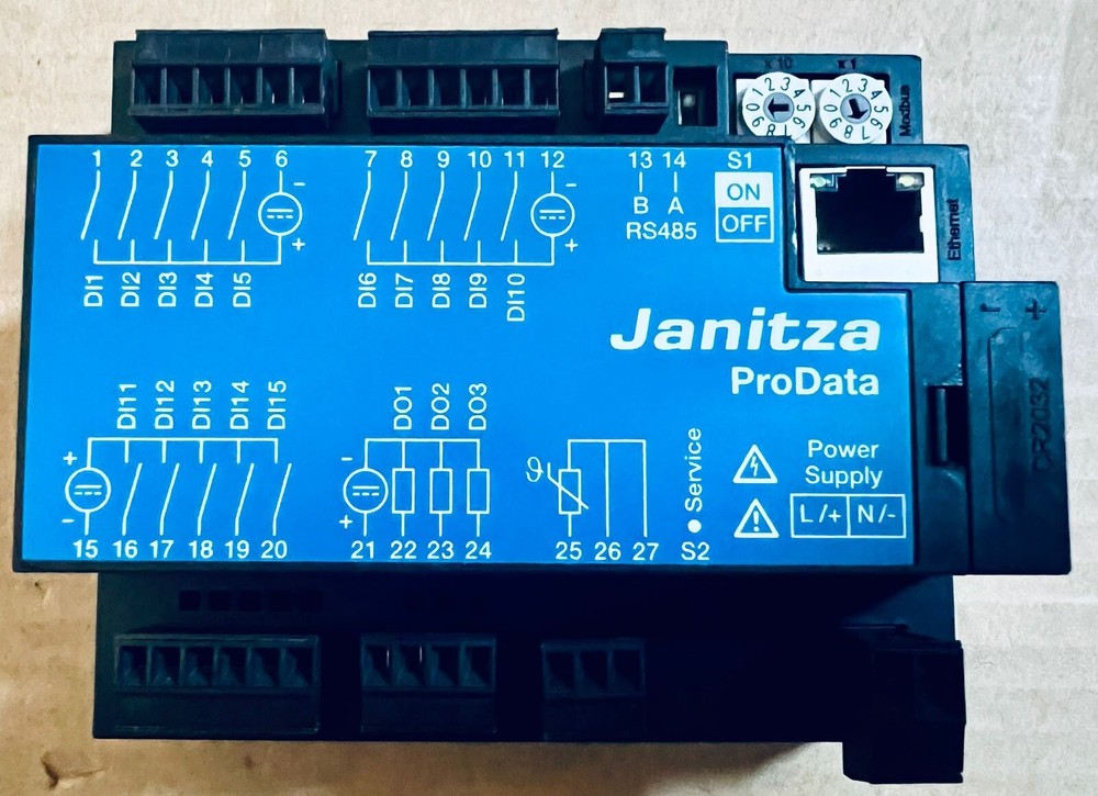 JANITZA ProData® 2 data logger(5224011)