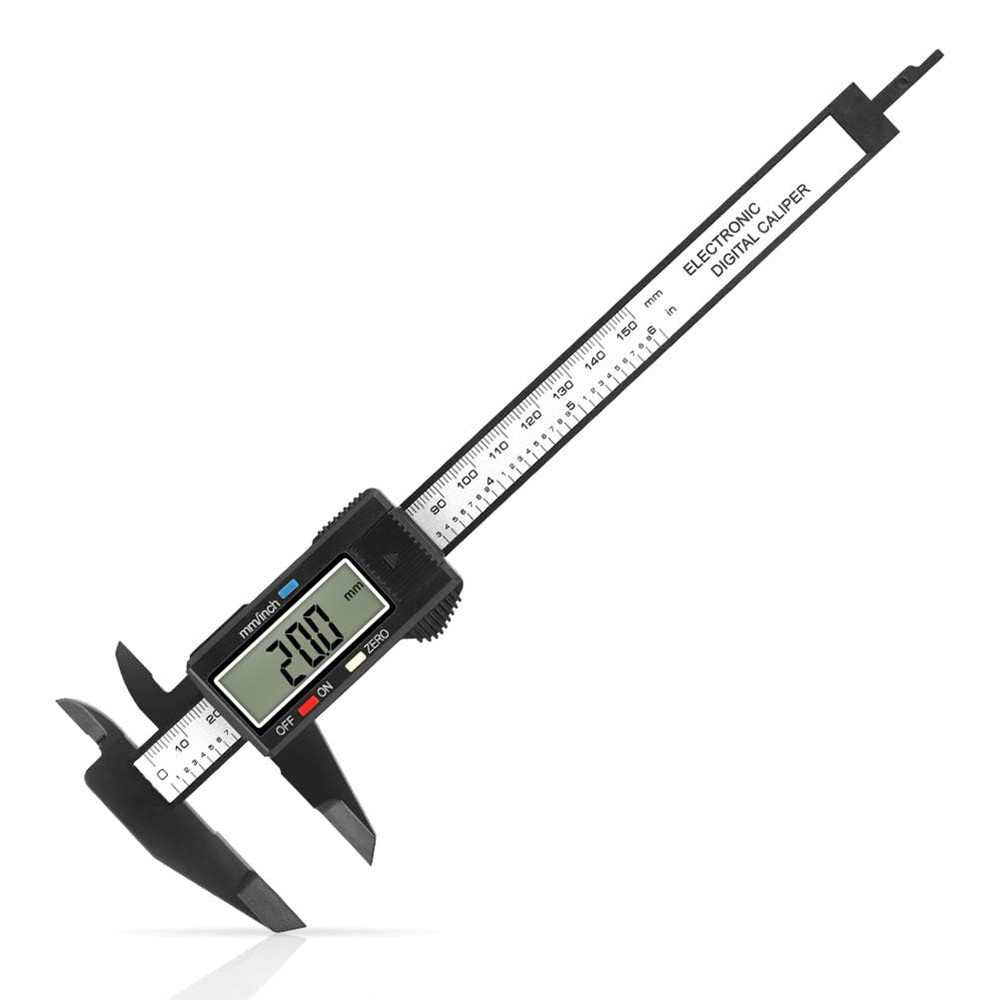 Digital Caliper, 0-6 Inches Caliper with Large LCD Screen, Auto - off Feature,