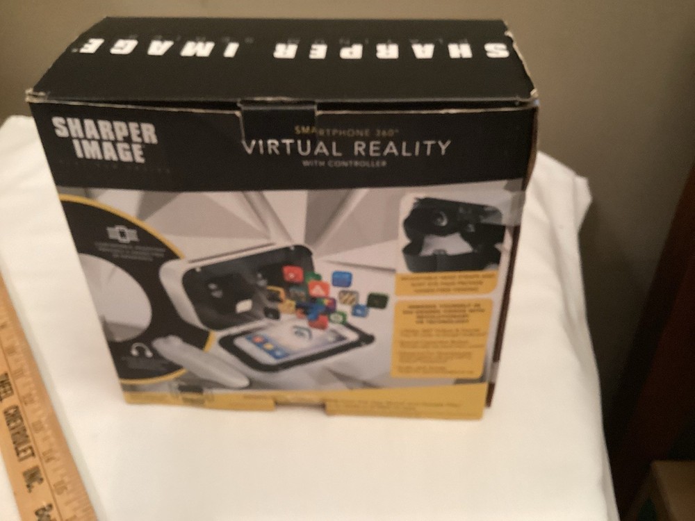 Sharper Image Virtual Reality Smartphone Headset