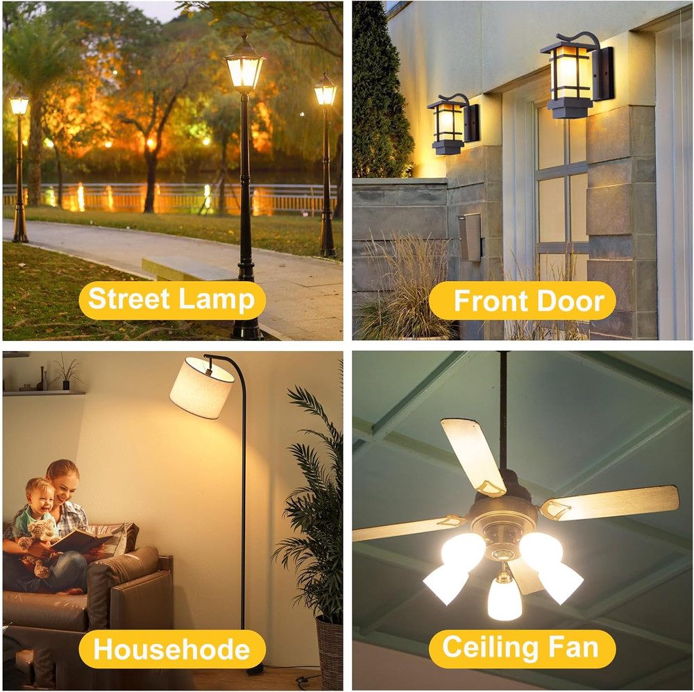 2 Pack 200W Equivalent Led Corn Light Bulb, 3000 Lumen 3000K Warm White 30W LED