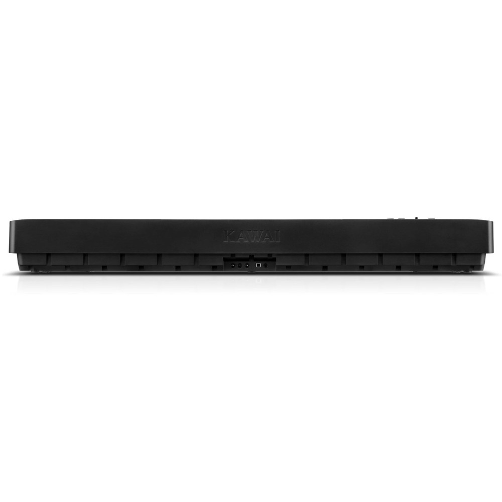 Kawai ES60 Digital Piano - Black KEY ESSENTIALS BUNDLE