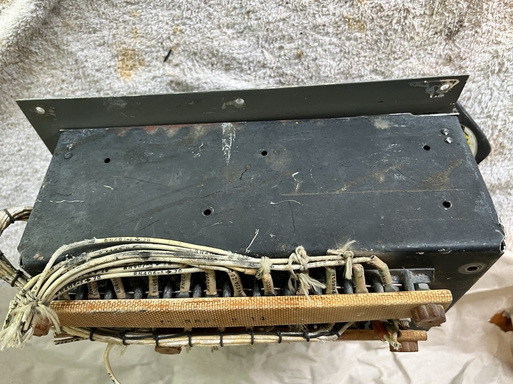 USAF C-403A/A Control Box Radio Compass Panel