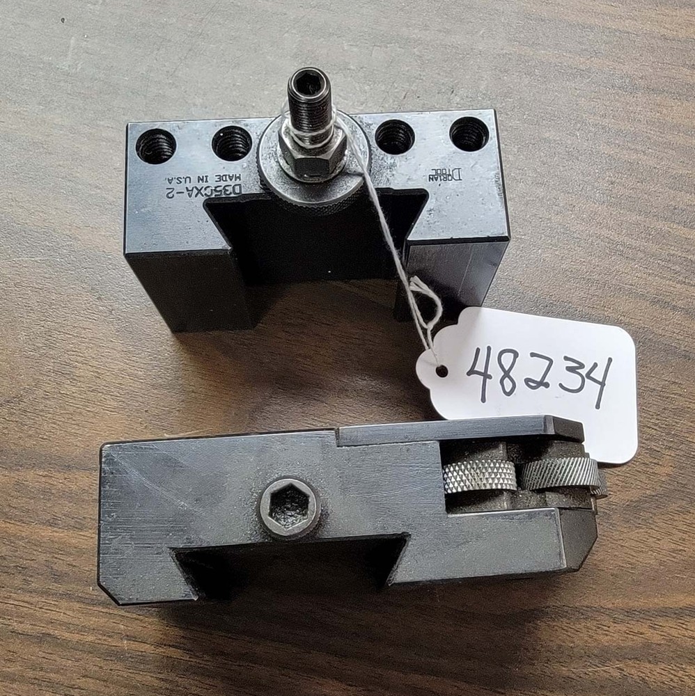 Dorian Tool Series D35CXA-2, & Knurling tooling, 48234