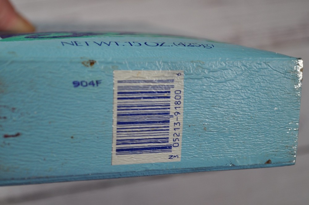 Vintage Vaseline Intensive Care Moisturing Bath Beads Box PROP