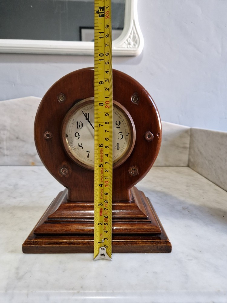 Antique Gustav Becker Propeller Clock