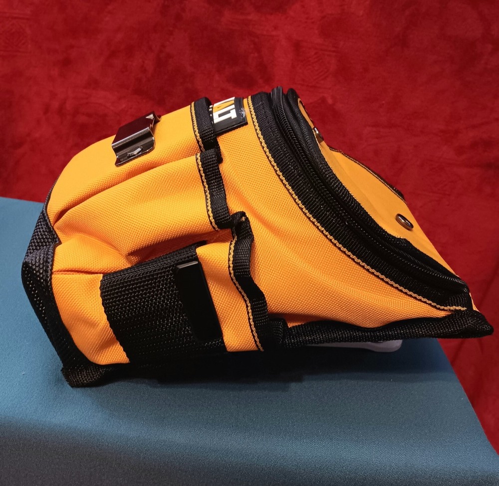 Kalt Gear Work Tools Bag. Yellow and Black. New.
