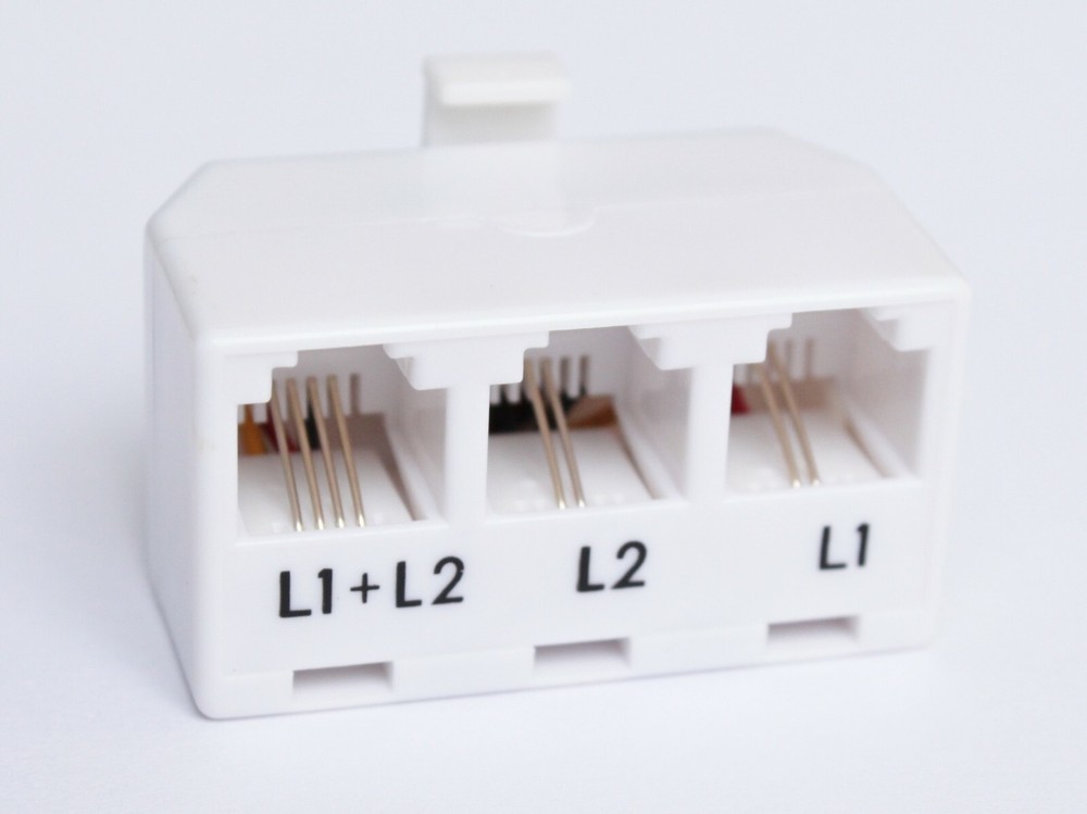 2-Line Separator - Not Just A Telephone Line Splitter.