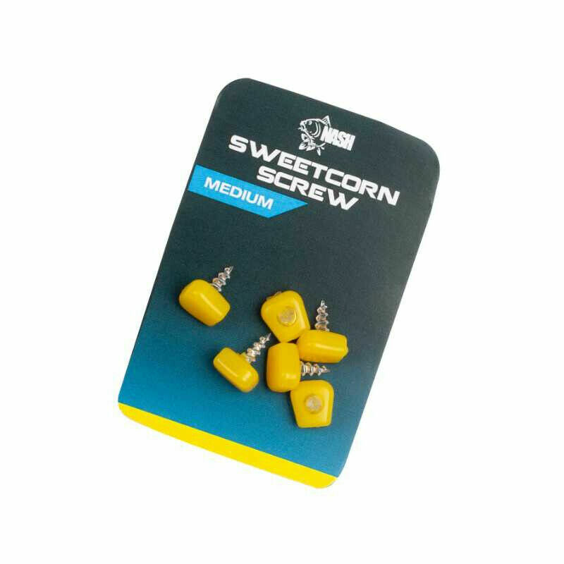 Nash Sweetcorn Screw All Sizes Available