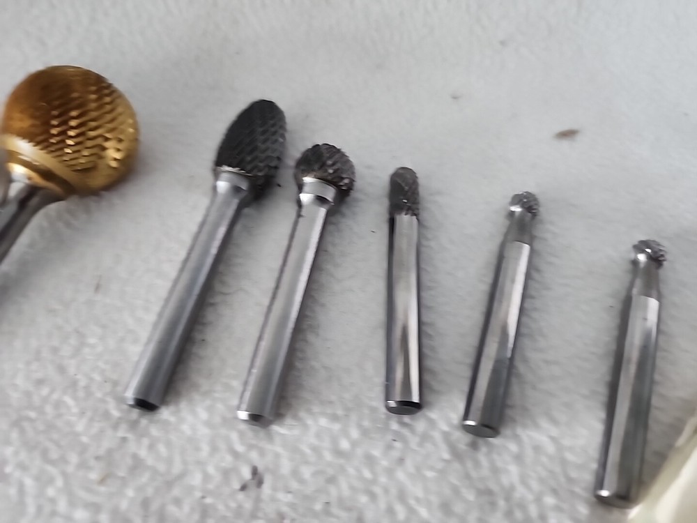 Champion Cutting Tool 7 pc. Burrs Set