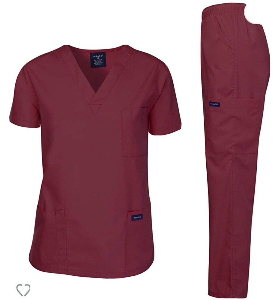 Dagacci Medical Unisex Uniform Set. Large.
