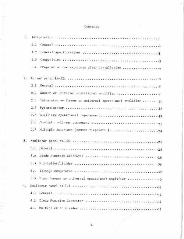 Hitachi 303 Analog Computer Instruction Manual PDF Copy 4G USB Stick