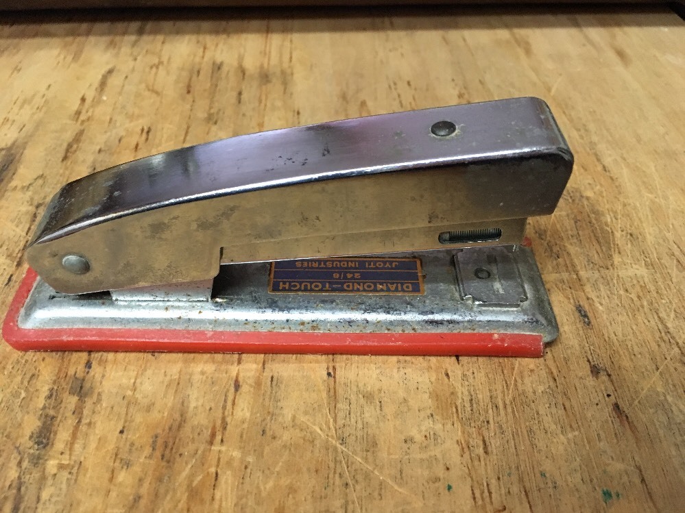 Diamond Touch Stapler, Jyoti Industries India ( 4-1/2")