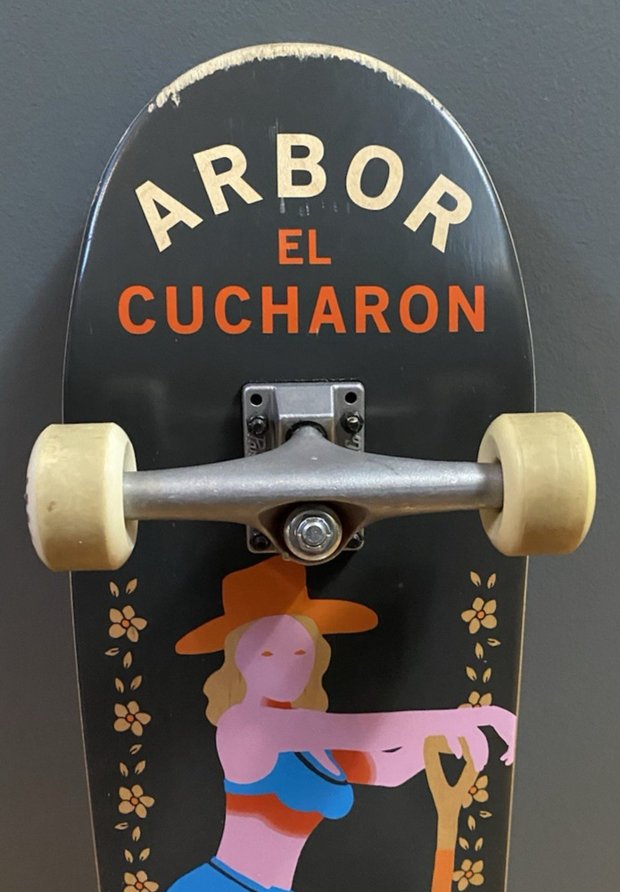 Arbor Cucharon Legacy Whiskey Project Venice Ca Complete Skateboard Longboard