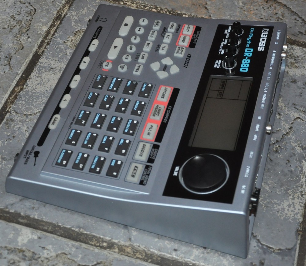 Boss DR-880 Dr. Rhythm Drum Machine Pre-Owned