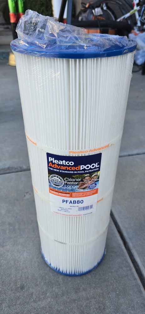 Pleatco PFAB80 filter cartridges