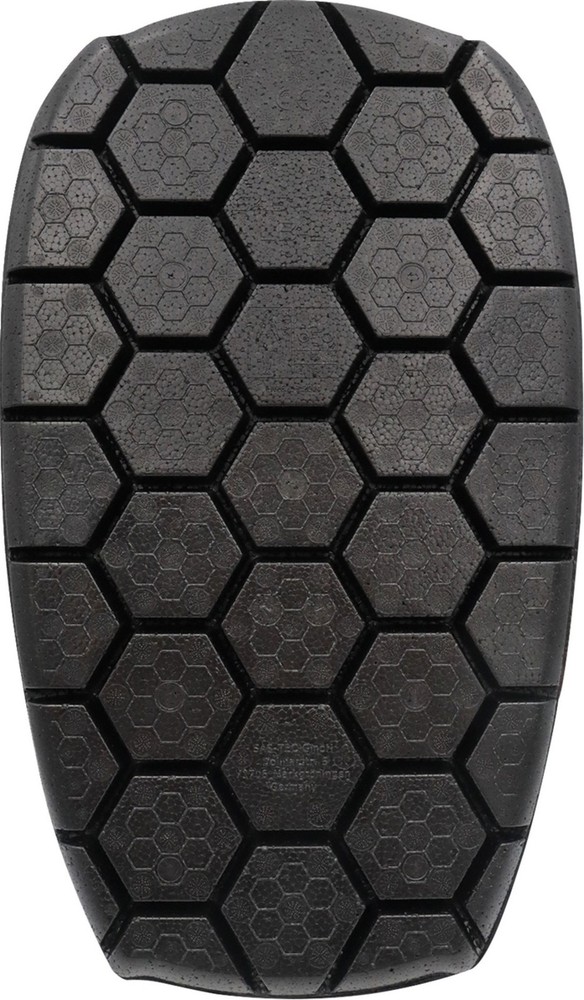 USWE Zippered Daypack Vest Back Protector Black