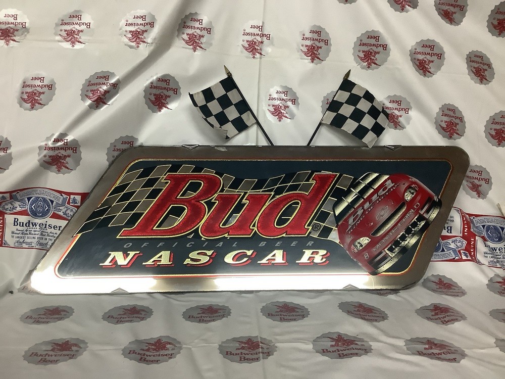 Budweiser Racing Mirror #8