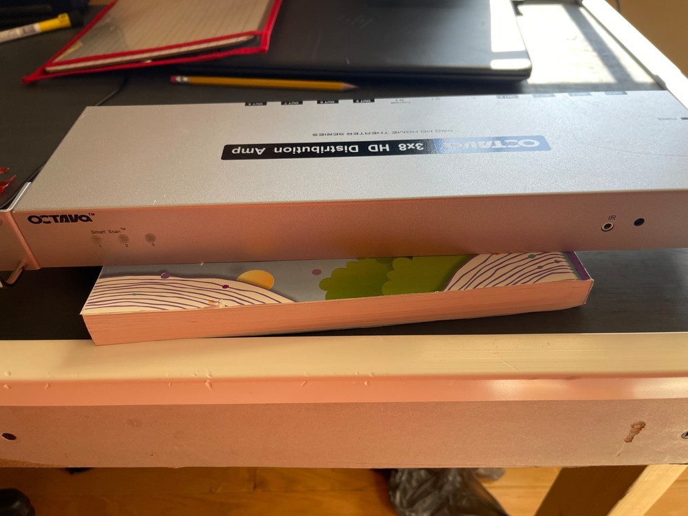 Octava 3x8 HD Distribution Amp (Untested)