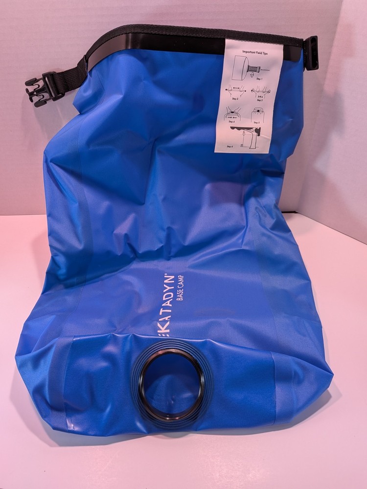 Katadyn Base Camp Microfilter Water Filtration System With Extra Filter