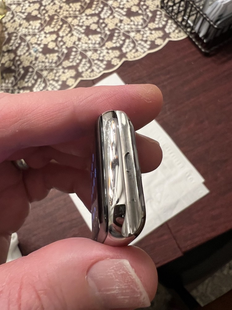 Great Condition Apple Watch 3 Stainless Steel