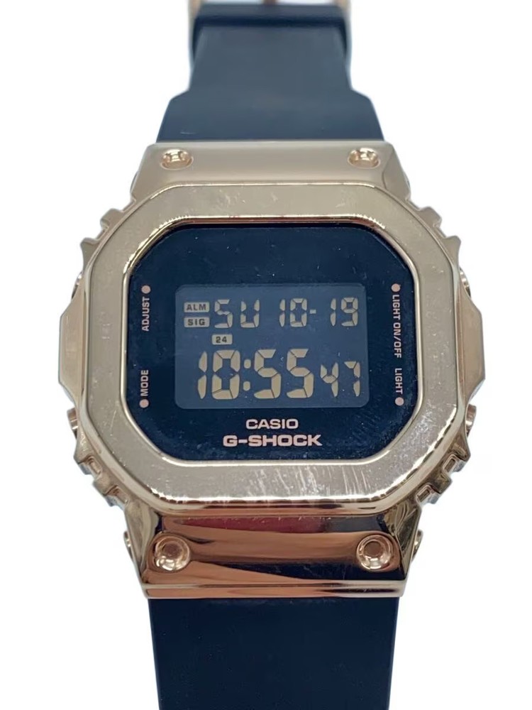 CASIO Quartz Watch G SHOCK Digital BLK