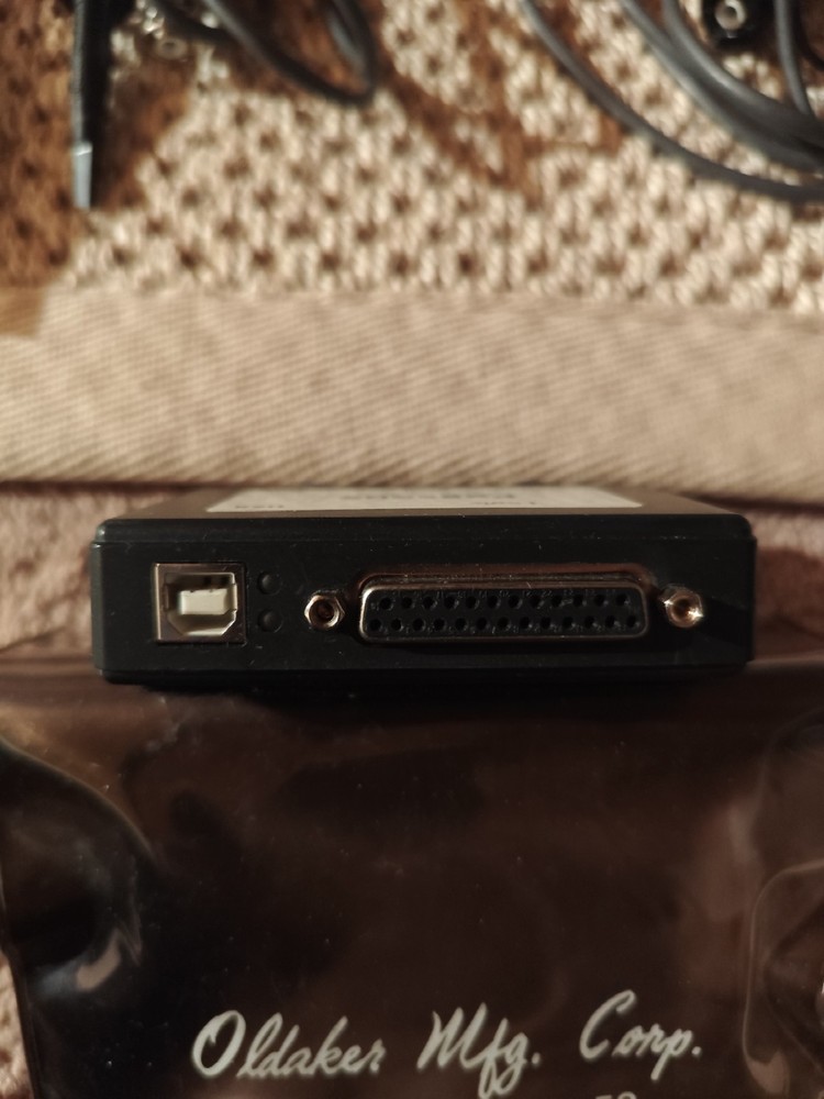 PoScope 2 channel USB Oscilloscope/Function Generator/16 channel logic analyzer.