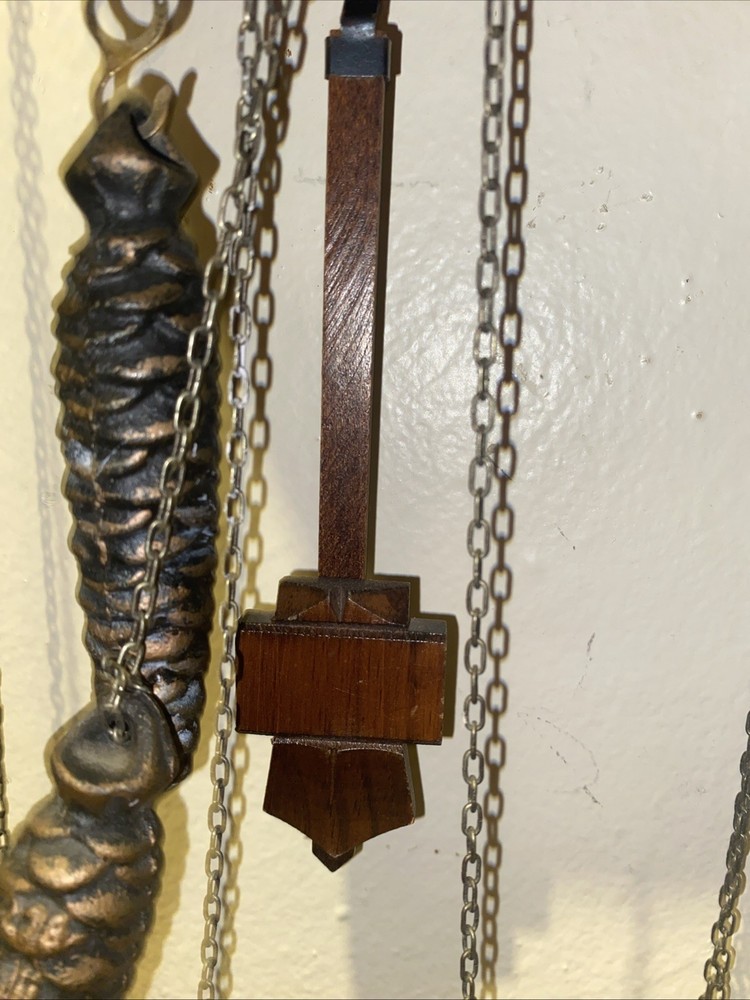 2 Smaller Size Working Coukoo Clocks ( Not Toy Size)