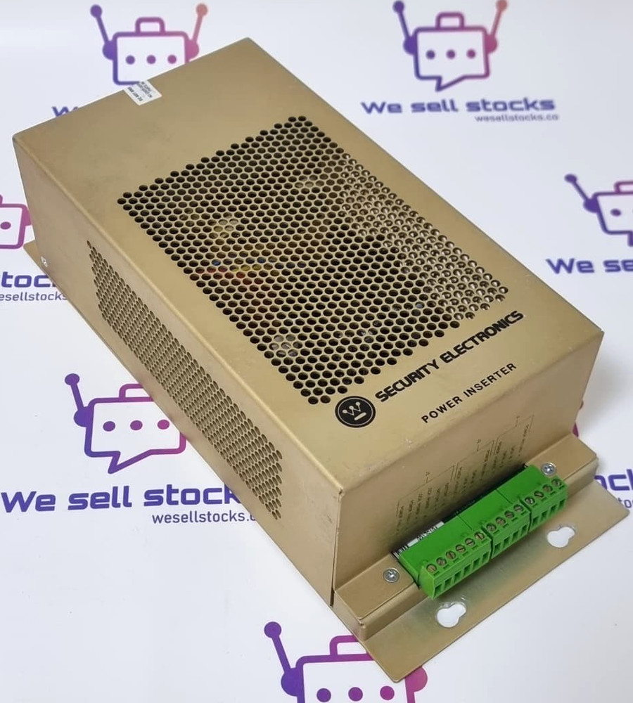 WSE SECURITY ELECTRONICS 902-PI Power Supply