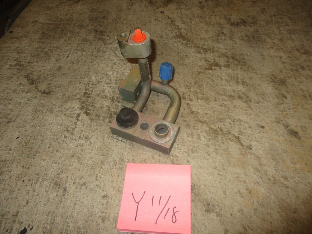 NOS AM General (HMMWV) Air Conditioning Compressor Manifold Part 6015593, HMMWV