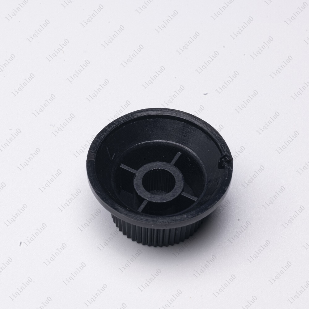 Black/White Numbers ST Electirc Guitar Knobs Volume Tone Knob For Stratocaster