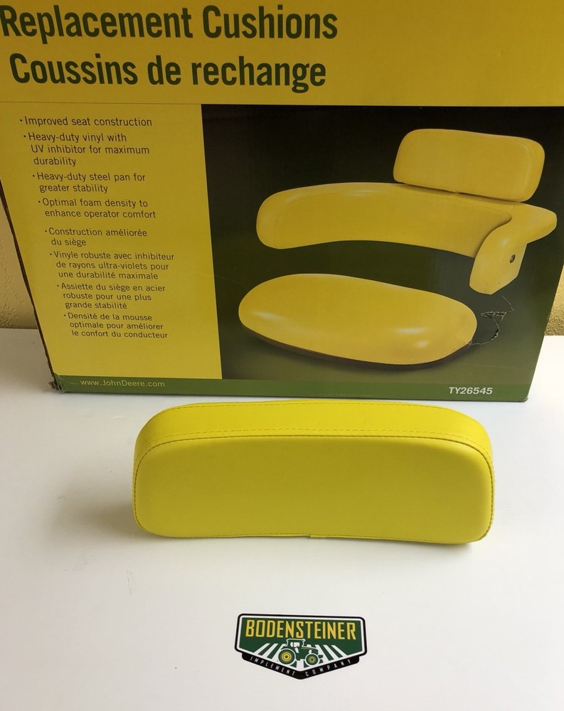 TY26545 John Deere OEM Replacement Cushion Set