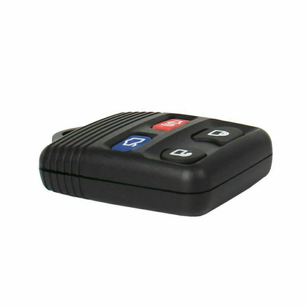 For Ford Replacement Alarm Entry Control Key FOB Remote Keyless Clicker 4 Button