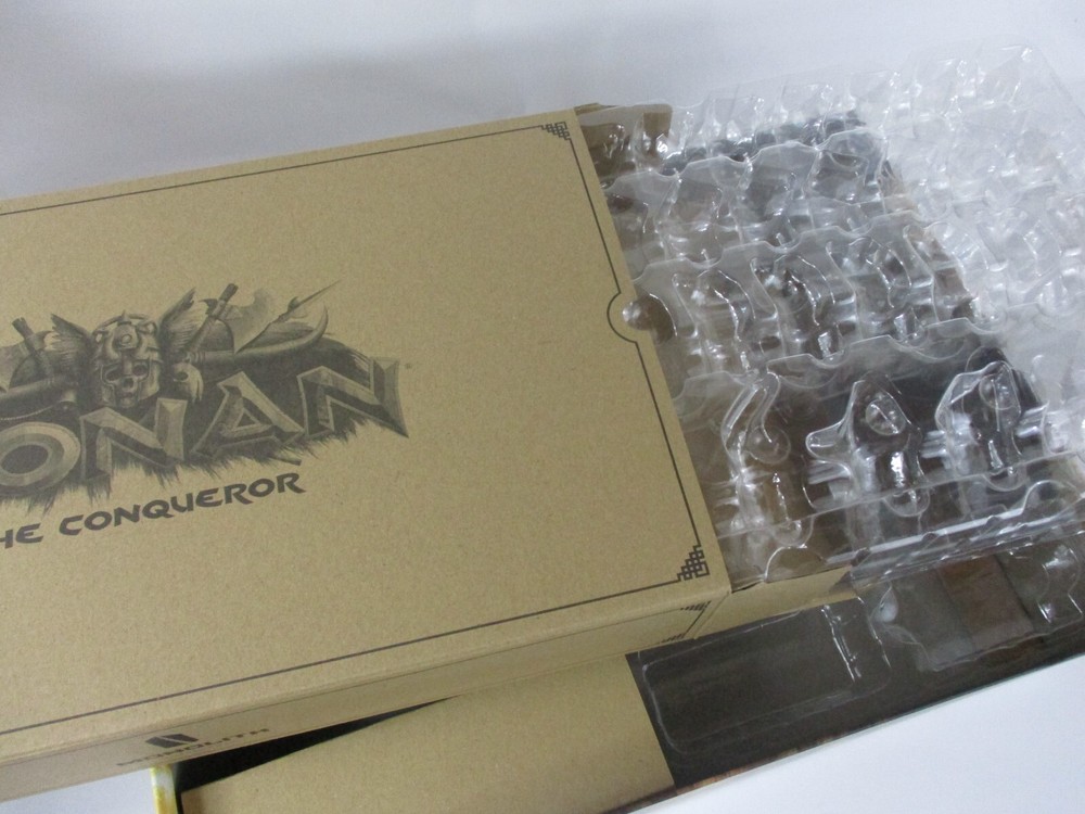 CONAN THE CONQUEROR: Board Game REPLACEMENT GAME BOX -Not A Complete Game- NEW!!