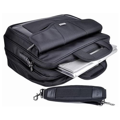 Targus Premium TER012CA Carrying Case (Roller) 15.6" Notebook - Black - Nylon