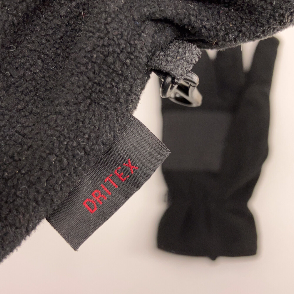 Black Fleece Waterproof Dritex Gloves
