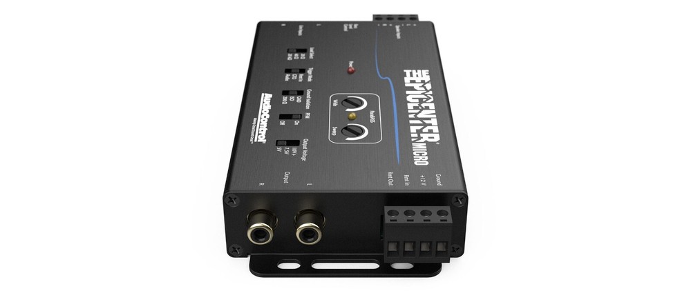 AUDIO CONTROL EPICENTER Micro bass restoration processor & line output converter