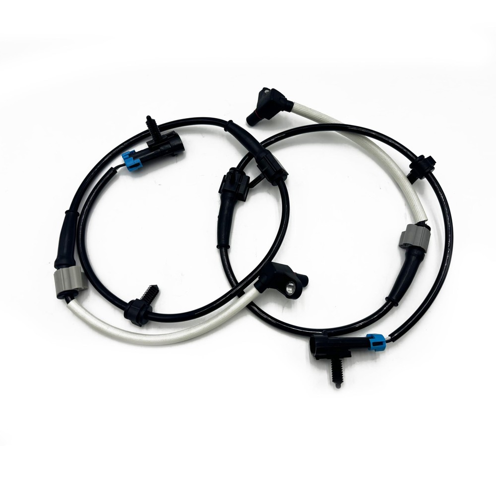 2Pcs Front Left and Right ABS Wheel Speed Sensor with Chevrolet 2003-2017 Exp...