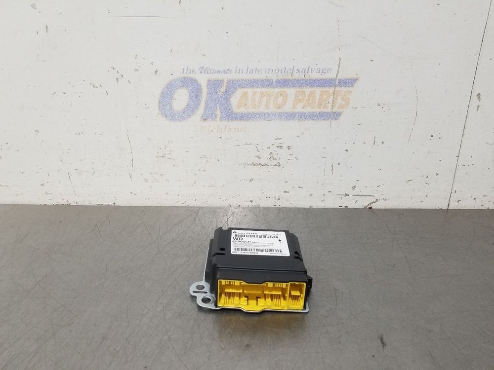 16 2016 DODGE DURANGO SXT SRS CONTROL MODULE 68251023AB