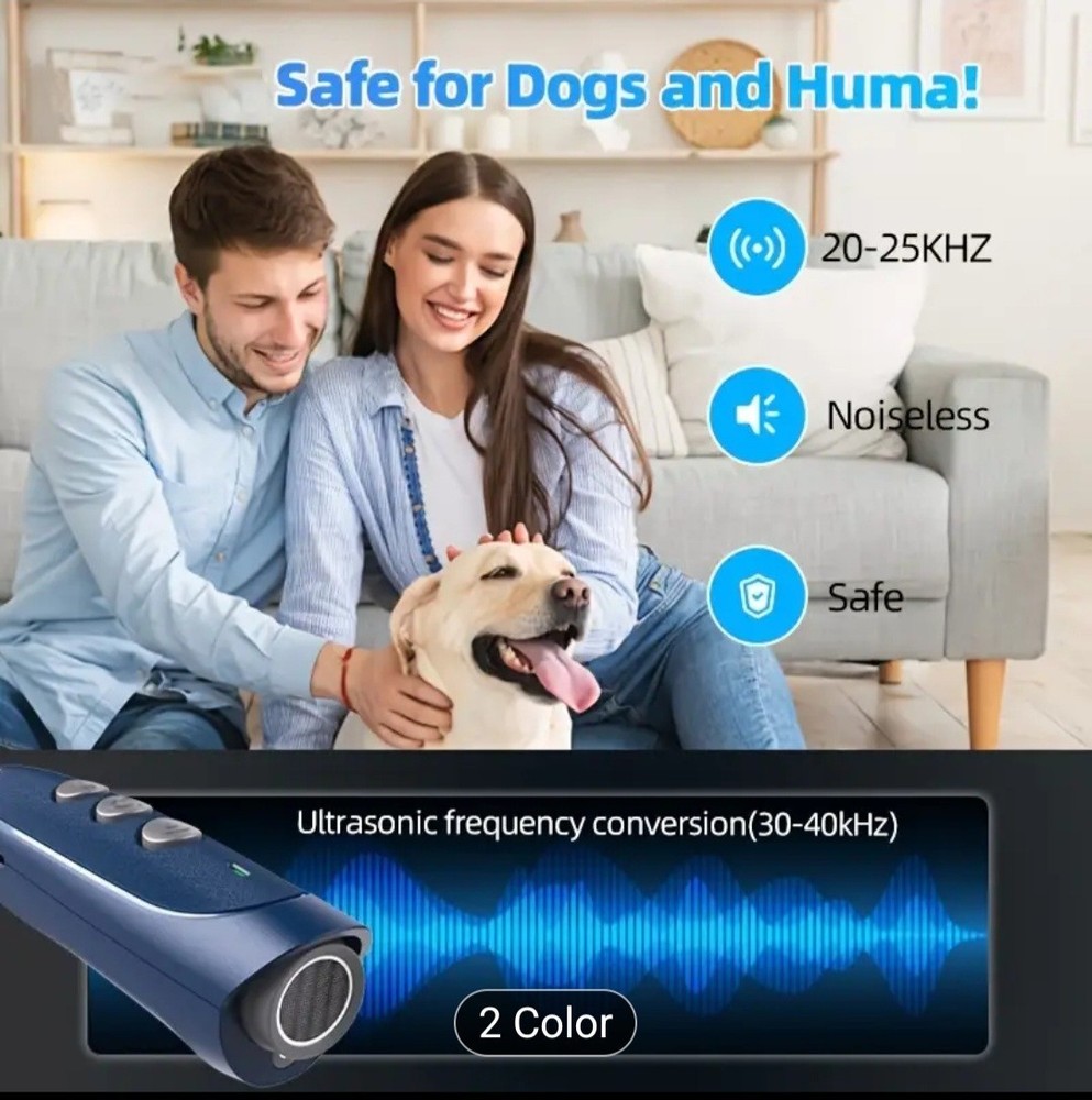 ultrasonic bark stopper